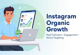 do organic instagram growth
