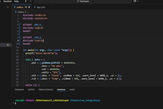 develop embedded systems and iot solutions for any requested platform
