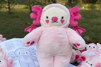 modify your image to plush toy make crochet pattern and plush toys