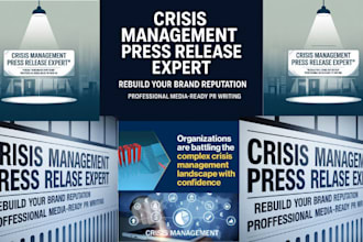 write aprofessional crisismanagement pressrelease toprotect yourbrand reputation