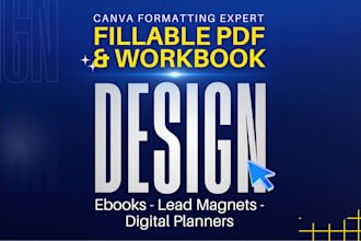 design canva digital planner, coaching workbook and business ebook