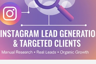 find your target clients in instagram