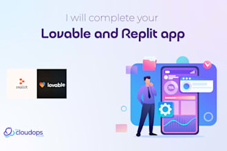 complete your lovable and replit app