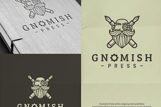 design incredible publishing logo for your business