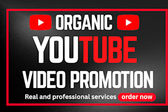 organic youtube video promotion with google ads