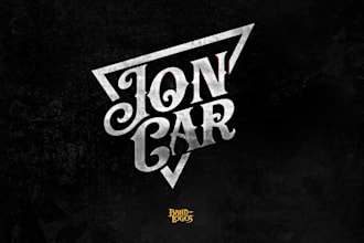 create an apocalyptic metal logo