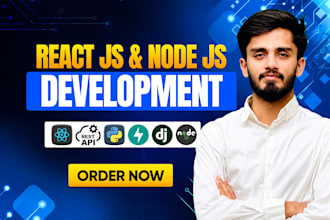 design and develop modern responsive front end using react and tailwind