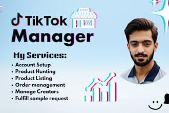 setup and manage tiktok shop