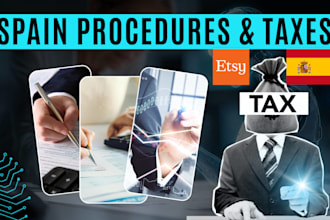 handle your etsy shop accounting and spanish taxes