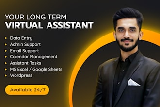 be your reliable long term virtual assistant