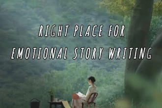 write emotional story, custom writing, creative writing