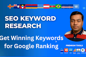 find profitable SEO keywords using ahrefs and semrush