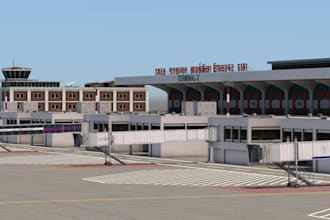 create x plane ready 3d model with pbr texture and in sim test