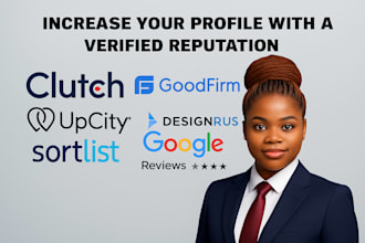 increase clutch designrush goodfirms g2 gmb sortlist reputation and managment