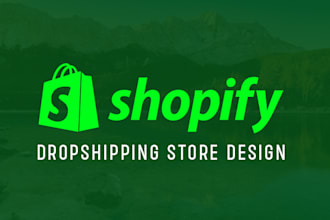 build a profitable shopify store design