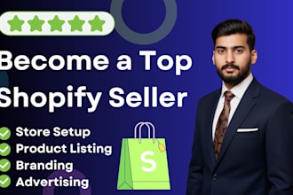 do shopify and wordpress development with product listing