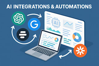 integrate openai, gemini, claude into your apps and workflows