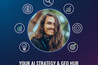 be your ai strategy consultant for generative search GEO