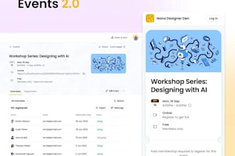 professionally customize and brand your nasio v2 page