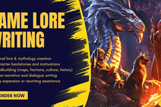 write immersive fantasy lore and detailed worldbuilding