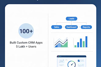 develop custom CRM systems with analytics and advanced features