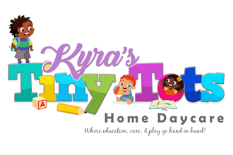 design unique childcare, kids, education and children logo