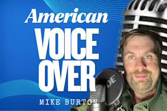 do voice over for commercials