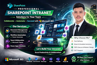 build sharepoint intranet for your company
