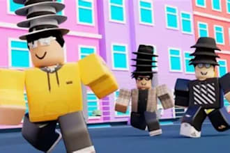 roblox full game creation, full game development, roblox game