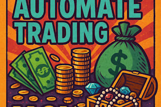 create your custom trading bot with full logic
