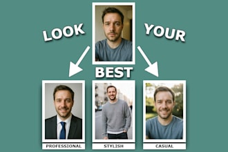 make you professional headshots