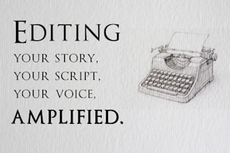 edit your script or story