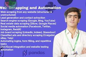 build powerful web automation and data scraping solutions