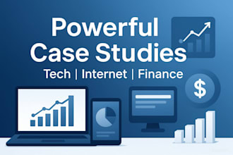 write professional case studies to elevate your brand story