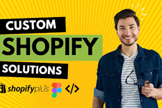 develop a fully custom shopify plus store for your brand