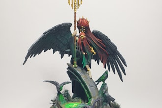 paint your miniatures or wargame armies
