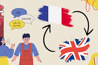 traduction du francais en anglais peut importe le document