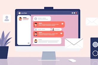 be your professional customer service and chat support agent in english, german