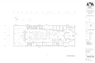 draw architectural plans, facades and sections