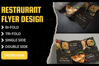 design stunning restaurant flyer food flyers menu design