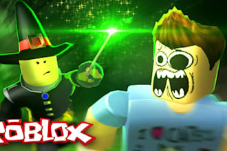 make roblox halloween game, roblox spooky game, horror game, halloween animation
