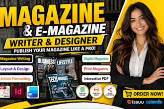 design a catalog, sport magazine, fashion magazine, lifestyle magazine design