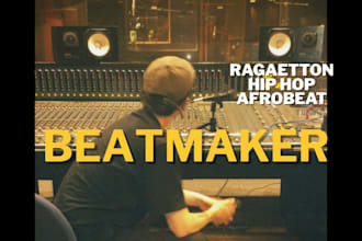 produce or remake premium trap, reggaeton, hip hop beat for you
