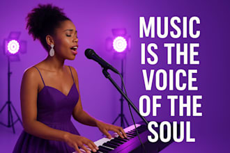 do female vocalist for romantic emotional song, love song, anniversary song