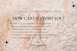 help you find clarity and flow in your creative process