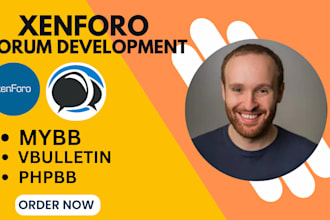 install xenforo setup mybb phpbb optimize vbulletin migrate nodebb