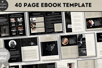 create custom printable planners, journals, and workbooks in canva