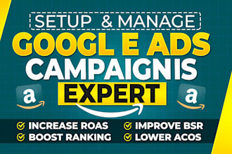 setup, manage, optimize amazon ppc ads campaign , google ppc adwords campaign