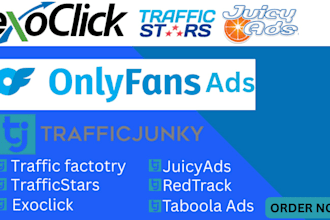 design adult banners and run campaigns for exoclick and traffic junky