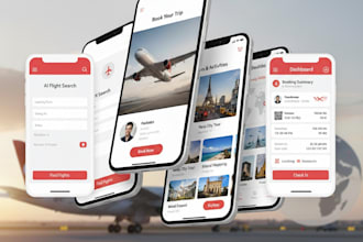 build airline website, travel and tour website, flight booking website